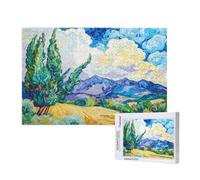 Landscape Jigsaw Puzzles for Adults 4000 Tree Puzzles for Adults Wooden, Funny/Difficult/Impossible/Challenging Decompression Games, As a Birthday for Women and Men ML-636