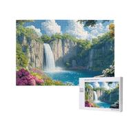 Landscape Jigsaw Puzzles for Adults 500, Fall Puzzles for Adults Wooden, Funny/Difficult/Impossible/Challenging Decompression Games, As a Birthday and Holiday Decor Gift for Women and Men M-358