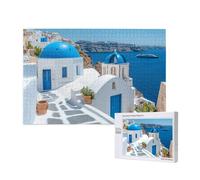 Landscape Jigsaw Puzzles for Adults 500, Italy Puzzles for Adults Wooden, Funny/Difficult/Impossible/Challenging Decompression Games, As a Birthday and Holiday Decor Gift for Women and Men M-832