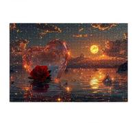 Landscape Jigsaw Puzzles for Adults 5000, 5000 piece Jigsaw Puzzles for Adults, Challenging Wooden Jigsaws Puzzle for The Whole for Women, Puzzle for Home Decor, Gifts for Men, Starry Night P-34