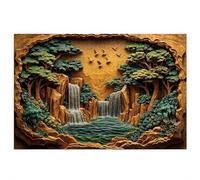 Landscape Jigsaw Puzzles for Adults 5000, 5000 piece Jigsaw Puzzles for Adults, Challenging Wooden Jigsaws Puzzle for The Whole for Women, Puzzle for Home Wall Decor, Gifts for Women, Theme: Fall A-80