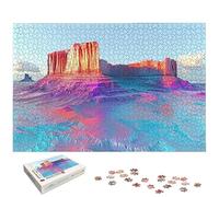 Landscape Jigsaw Puzzles for Adults 5000, 5000 Piece Jigsaw Puzzles for Adults, Nature Jigsaws with Exquisite Packaging Box, Impossible Puzzle for Home Decor, Gifts for Women, Gifts for Men, -7435