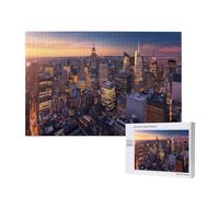 Landscape Jigsaw Puzzles for Adults 5000, City Large Wooden Puzzles for Adults, Funny/Difficult/Impossible/Challenging Decompression Games, As a Birthday for Women and Men 2T-992