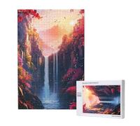 Landscape Jigsaw Puzzles for Adults 5000, Fall Large Wooden Puzzles for Adults, Funny/Difficult/Impossible/Challenging Decompression Games, As a Birthday for Women and Men 2T-2025