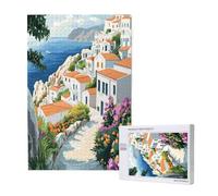 Landscape Jigsaw Puzzles for Adults 5000, Italy Puzzles for Adults Wooden, Funny/Difficult/Impossible/Challenging Decompression Games, As a Birthday for Women and Men M-1668