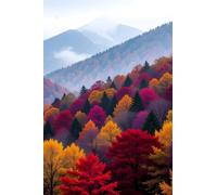 Landscape Jungle 2000 Piece Jigsaw Puzzles for Adults, Challenging and Brainteasing, Difficult Puzzles, Puzzle 2000 Pieces