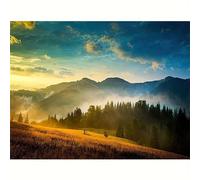 Landscape Jungle Jigsaw Puzzles for Adults 500, Challenging puzzles, puzzle Educational Games, Jigsaw Puzzle 500 Pieces for Adults, Family Games for Kids and adults 20.5 x 15 inch