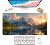 Landscape Large Mouse Mat 1600x800x3mm, Mountain Gaming Mouse Pad 3-4265