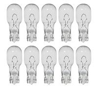 Landscape Light Bulbs，Low Voltage Light Bulbs, T5 Malibu Bulbs 11W, Garden Light Bulbs 12V, Wedge Base, Landscape Bulbs 10 Pack