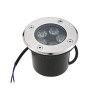 Landscape Lights LED Underground Lamp Waterproof Floor Light Outdoor Ground Spot Landscape Garden Path Buried Yard