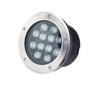 Landscape Lights - Outdoor Buried Lights, Outdoor Recessed LED Spotlight Ground Recessed Spot, IP67 Waterproof Inground Lights Recessed Lighting for Garden Lawn Terrace Path, Stainless Steel ( Color :
