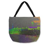 Landscape London With A Difference Tote bat Benjamin Tate Design Natural One Size