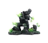 Landscape Mountain Landscape Aquarium Decoration Aquarium Terrarium Shrimp Grass Large Decoration Resin Aquarium Decoration