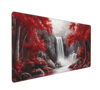 Landscape Mouse Mat 700x400 mm Large Mouse Pad Fall Waterproof Desk Mat with Non-Slip Rubber Base, Smooth Surface to Improve Precision and Speed, xxl Gaming Mousepad for Computer, PC, Laptop 2S-392