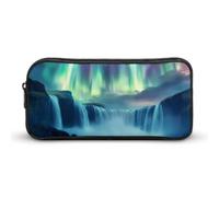 Landscape of Iceland Pencil Case Large Capacity Pen Pouch Office Supplies Organizer Portable Makeup Bag for Travel