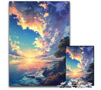 Landscape of The Most Beautiful Puzzles for 1000 Piece Puzzles for Adults for Mother'S Day, Birthdays, Christmas 26X38CM/10.23x14.96inch