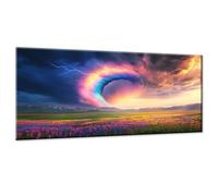 Landscape Paint by Numbers for Adults, Paint by Numbers Kits On Canvas, DIY Digital Painting for Adults Beginners with Acrylic and Brushes, Plant Oil Painting for Home Wall Decor 8x16 Inch w0-393