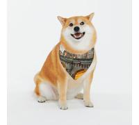 Landscape Paris Print Classic Prints & Washable Scarves For Stylish Dogs And Cats Personalized Dog Bandanas - Stylish Pet Scarf For Medium To Large Dogs