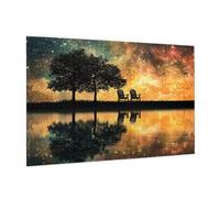 Landscape Piece Jigsaw Puzzle 1500 Jigsaw Puzzles for Adults Fantasy Impossible Puzzle Challenging High Difficulty Activity, Gift Box Packaging, Great Gift Idea for Family Friends 87x57 CM -1922y