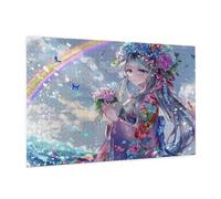 Landscape Piece Jigsaw Puzzle 3000 Jigsaw Puzzles for Adults Girl Impossible Puzzle Challenging High Difficulty Family Activity, Gift Box Packaging, Great Gift Idea for Family Friends 81x122 CM -1163y