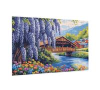 Landscape Piece Jigsaw Puzzle 3000 Jigsaw Puzzles for Adults Nature Impossible Puzzle Challenging High Difficulty Family Activity, Gift Box Packaging, Great Gift Idea for Family Friends 81x122CM -336y