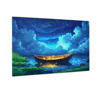 Landscape Piece Jigsaw Puzzle 3000 Jigsaw Puzzles for Adults Ship Impossible Puzzle Challenging High Difficulty Family Activity, Gift Box Packaging, Great Gift Idea for Family Friends 81x122 CM -240y