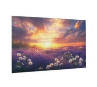 Landscape Piece Jigsaw Puzzle 3000 Jigsaw Puzzles for Adults The Sky Impossible Puzzle Challenging High Difficulty Activity, Gift Box Packaging, Great Gift Idea for Family Friends 81x122 CM -308y