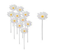 Landscape Plant Identification Sign Crafted From Organic Textile Materials Suitable for All Season Outdoor Use None Woven Fabric Plant Markers