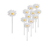 Landscape Plant Identification Sign Crafted From Organic Textile Materials Suitable for All Season Outdoor Use Organic Garden Decorations