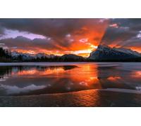 Landscape Puzzle | 500 Piece Puzzle | Adult Puzzle | Classic Puzzles, Alberta, Agony, Landscapes, 52x38CM