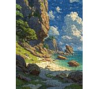 Landscape Scenery Jigsaw Puzzle 2000 Piece, Puzzles for Adults 2000, The Impossible Challenge, Jigsaw Puzzle Games Classic Educational, Wooden Puzzles, for Home Wall Decoration Gift FNKL1-914