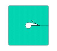 Landscape Tarp Bush Trimming- Bush Trimming Catcher, 78.7"X78.7" Pruning Tarp With Hole Hedge Trim-ming Ta-rp With 4 Corner Buckles For Easy Fixing Around Shrubs And Trees