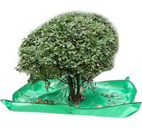 Landscape Tarp for Trimming - Garden Tree Trimming Tarps with 12in for Shrub Trimming, Bush Trimming Catcher Garden Tree Pruning Waterproof Tarp Pruning Trees Drop Cloth for Artificial Grass