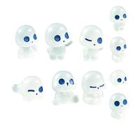 Landscape Tree Elves - Fairy Garden Accessories, 10pcs Fairy Garden Tree Elves, Glowing Fairing Accessories | Multicolor Spirits | Miniature Ornament | Ghost Microo Landscape For Yard, Blue