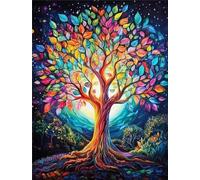 Landscape Tree of Life 520 Piece Jigsaw Puzzle for Adults - Challenging Family Board Game for Teens & Adults 14+, Gifts for Men & Women