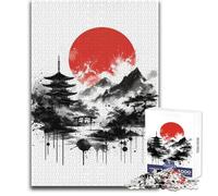 Landscape V Puzzle for Teenagers 1000 Pieces Learning through Play Experience Heartfelt Special Occasion Gift Size 50x75cm