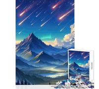 Landscape V Puzzles for Teenagers 1000 Piece Great Gifts for Games Tough Challenge Home Decoration Toys for Age 14+ Game (38x26cm)