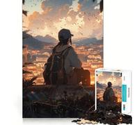 Landscape Wonderful Anime 1000 Piece Jigsaw Puzzles for Adults Recall Boost Smooth Thick Real Challenge Wall Accent (50x75cm)