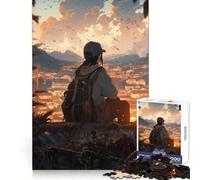 Landscape Wonderful Anime 1000 Piece Jigsaw Puzzles for Adults Recall Boost Smooth Thick Real Challenge Wall Accent (50x75cm)