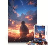 Landscape Wonderful Anime 1000 Piece Jigsaws for Adults DIY Play Firm Edge Pattern Assemble Furniture Decor (50x75cm)