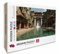 Landscape Wooden Jigsaw Puzzles 56x34in, Architecture Jigsaw Puzzles 4000 Pieces for Adults with Box, Back Lettering Easy to Distinguish, Educational Challenging Game, Summer Decor, Gifts, 5-4781