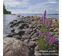 Landscape - Works for Violin and Piano