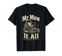 Landscaper Mr Mow It All Value Graphic T-Shirt