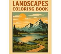 LandScapes Coloring Book