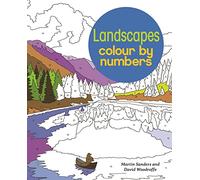 Landscapes Colour by Numbers (Arcturus Colour by Numbers Collection, 9)