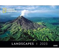 Landscapes Edition National Geographic Calendar 2023