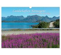 Landscapes of Norway between the Arctic Circle and North Cape UK-Version (Wall Calendar 2026 DIN A3 Landscape), CALVENDO 12 Month Wall Calendar