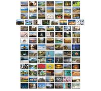 Landscapes Postcards - 100 Different Postcards…