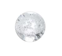 Landscaping Crystal Transparent Crack Ball Glass Handicraft Decoration Bonsai Photography Props Fortune Ornament 5 cm crack, 5 cm ice crack ball