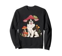 Landseer Dog Mom Dad Newfoundland Funny Sweatshirt